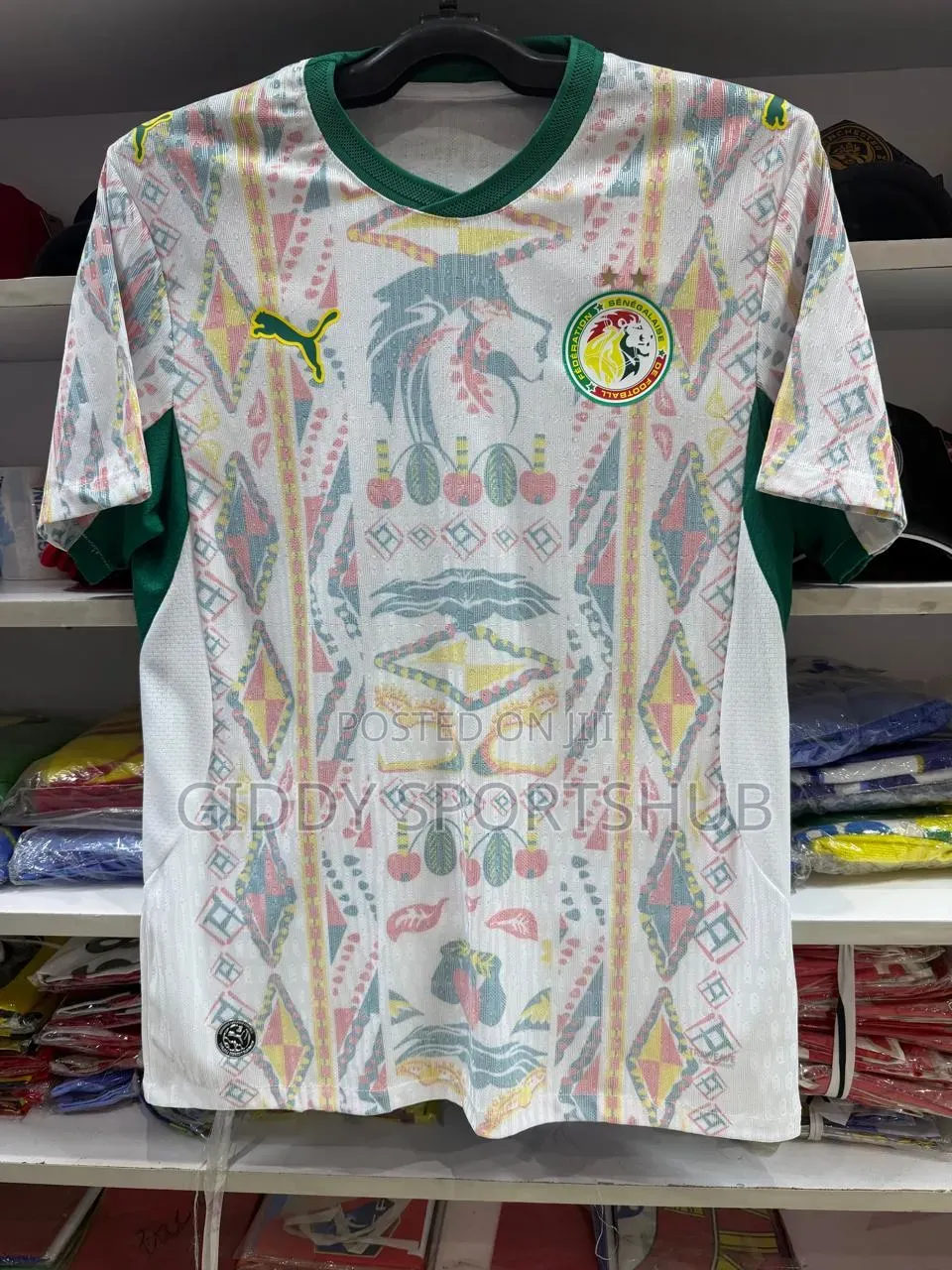 Senegal Home and Away World Cup Jersey