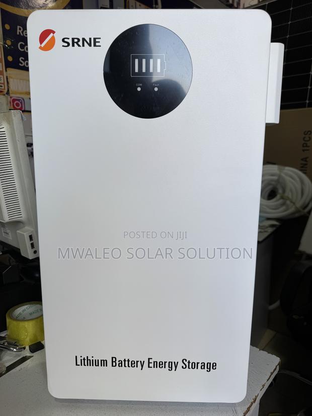 Srne Lithium Battery Energy Storage 5.12kwh 100ah 51.2v