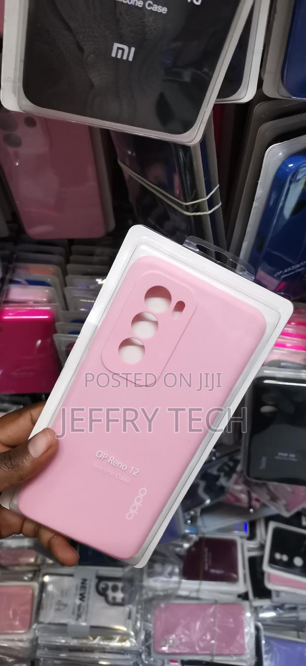 Oppo Reno12 Specialized, Raised-Edge Cutout Block Cover - thumbnail 2
