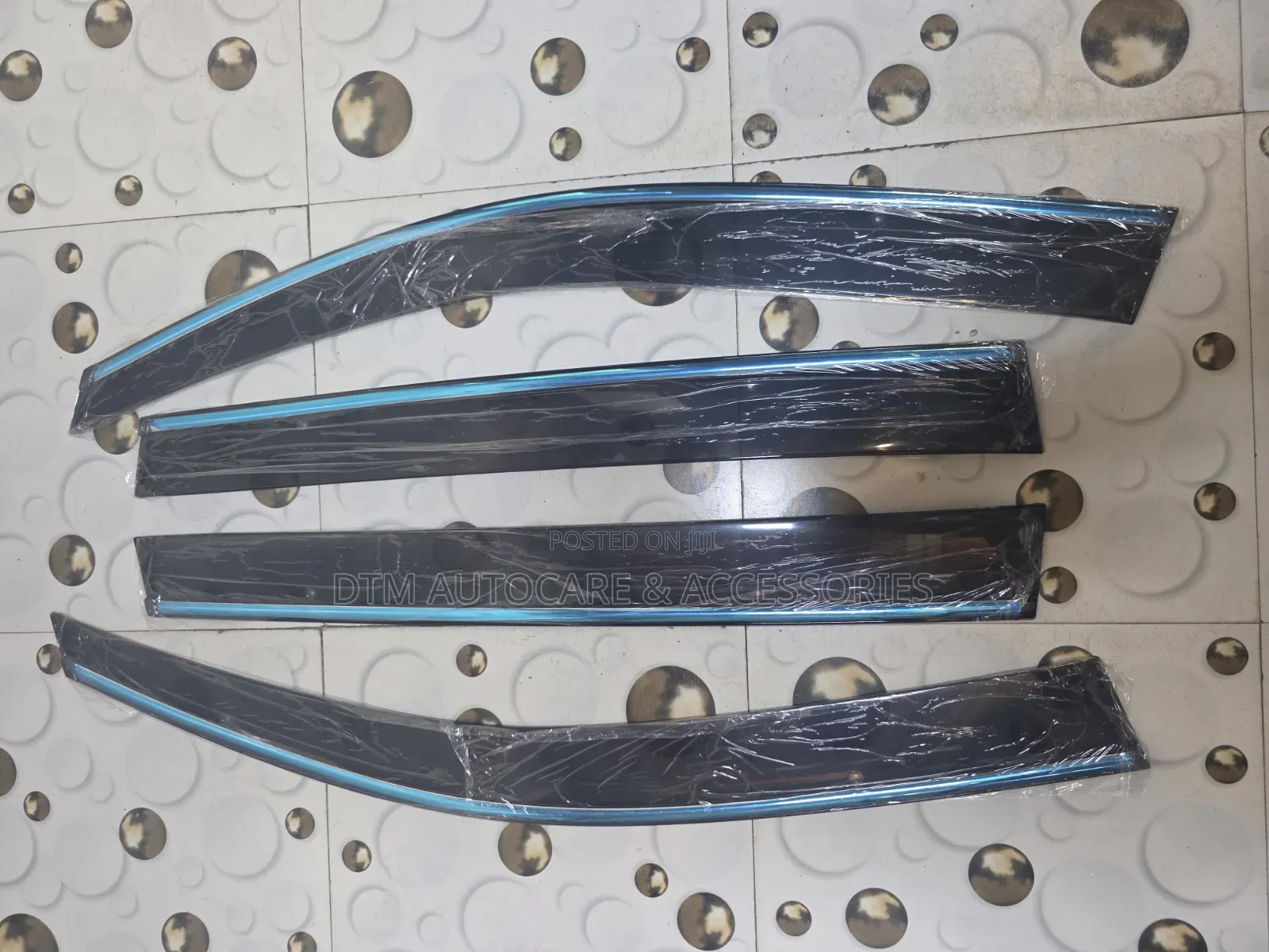 Windbreaker Vw Tiguan 2007-2017