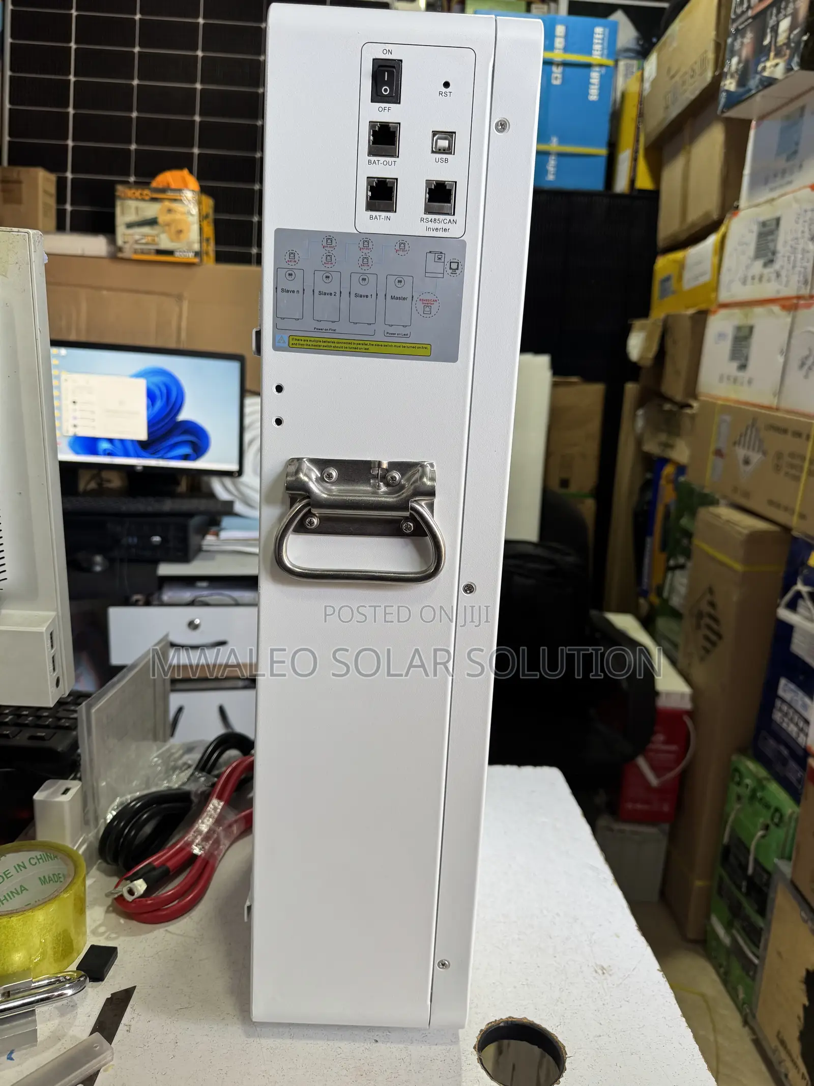 Srne Lithium Battery Energy Storage 5.12kwh 100ah 51.2v