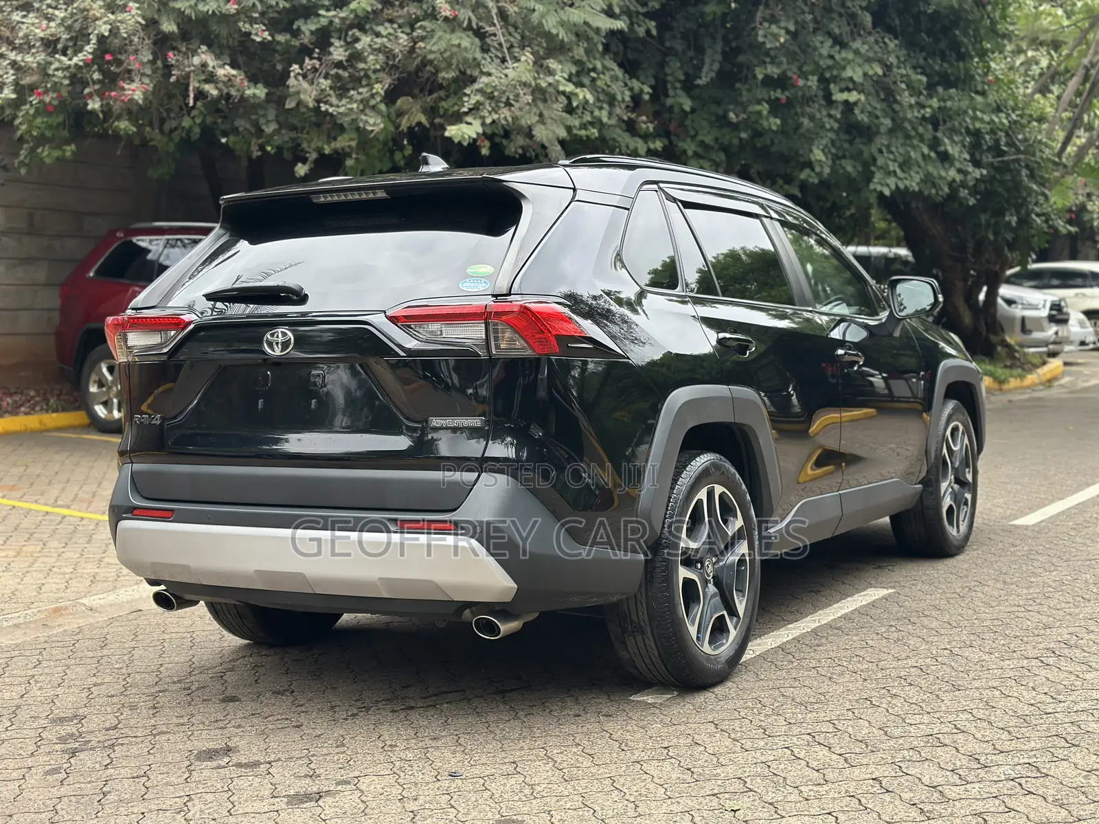 Toyota RAV4 Adventure AWD 2020 Black