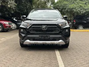 Toyota RAV4 Adventure AWD 2020 Black