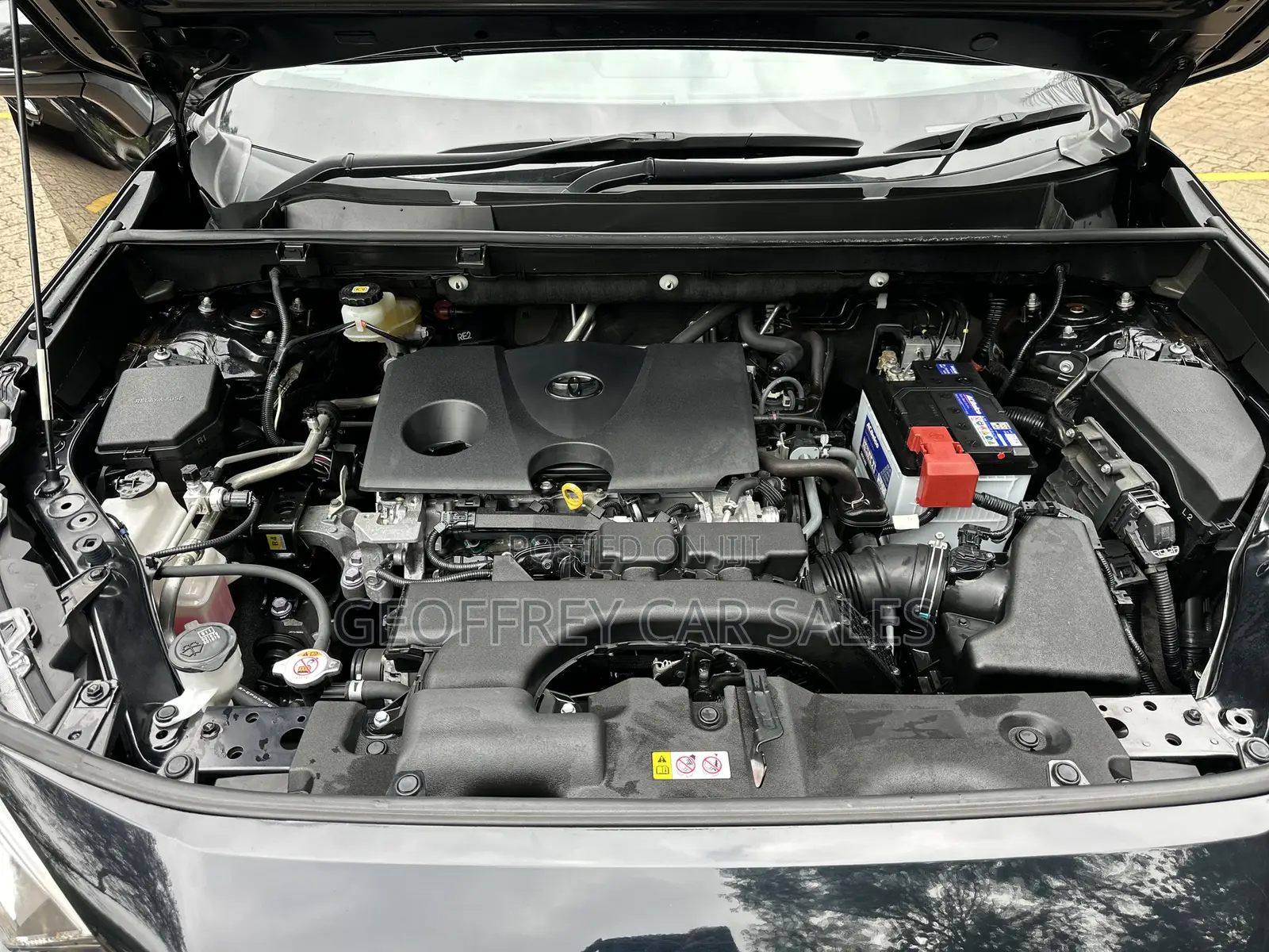 Toyota RAV4 Adventure AWD 2020 Black