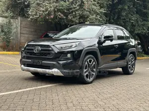 Toyota RAV4 Adventure AWD 2020 Black
