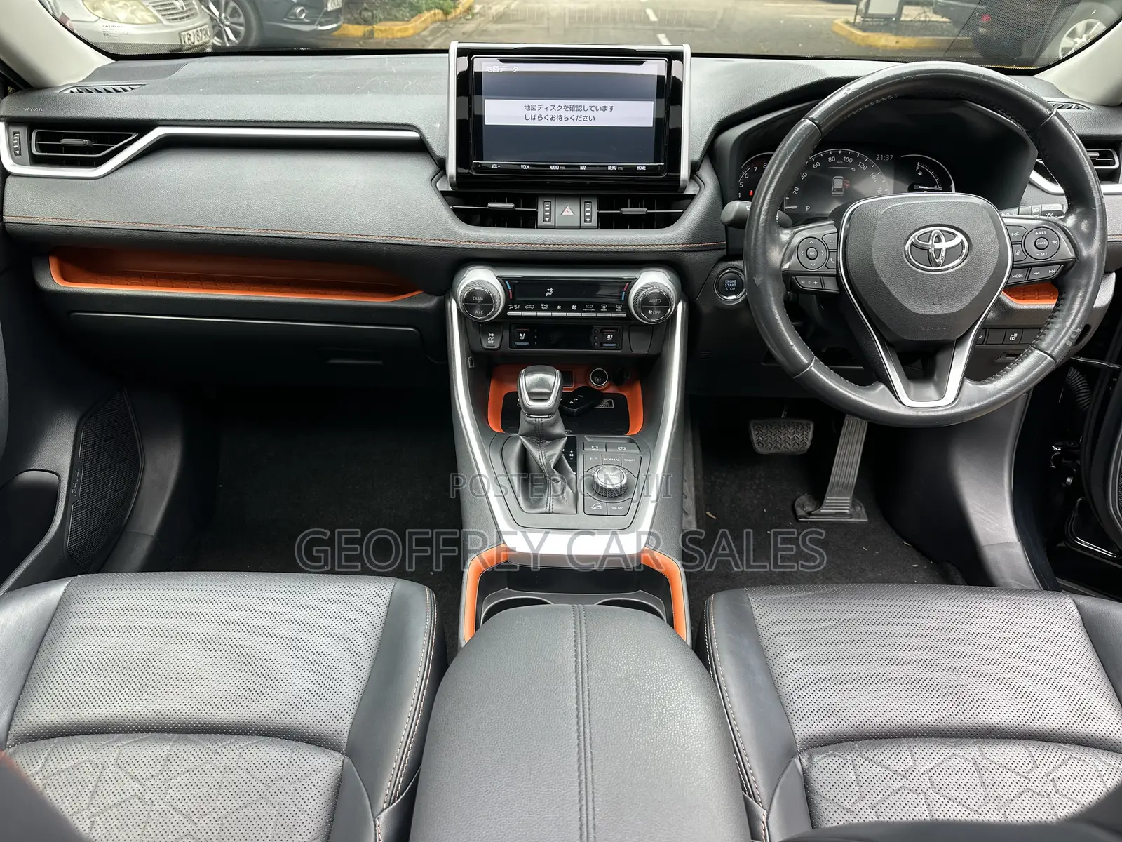 Toyota RAV4 Adventure AWD 2020 Black