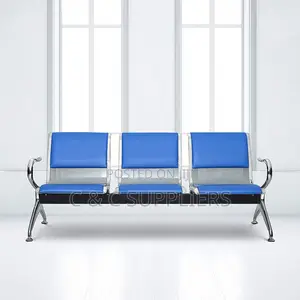3-Seater Office Bench.