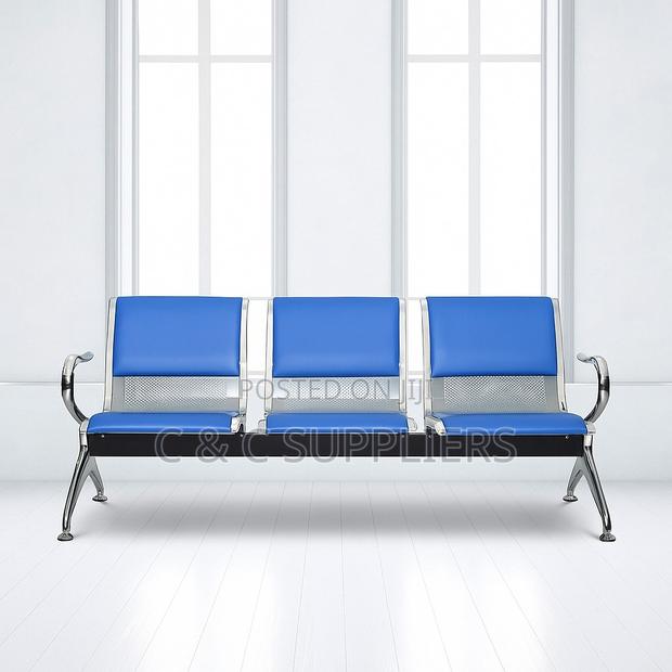 3-Seater Office Bench. - thumbnail 4