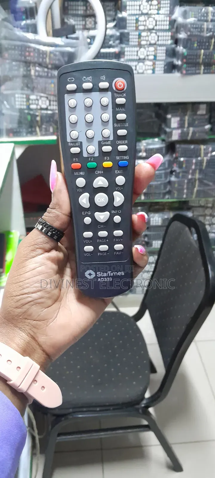 Startimes Remote