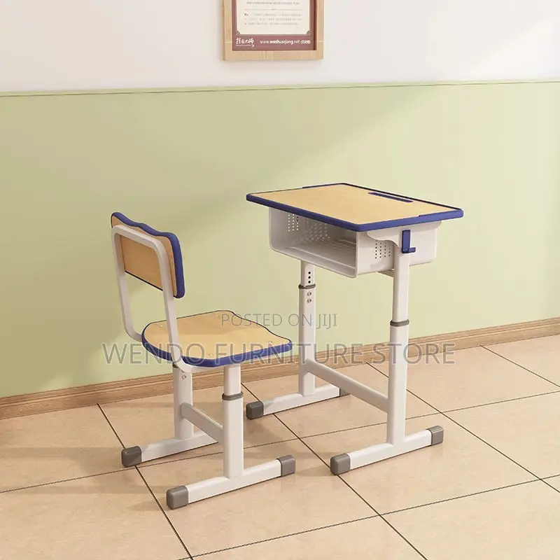 Home Desk; Ergonomic Adjustable Kids Desk Chair Set