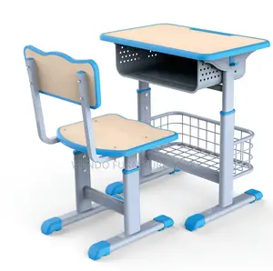 Home Desk; Ergonomic Adjustable Kids Desk Chair Set
