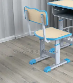 Home Desk; Ergonomic Adjustable Kids Desk Chair Set