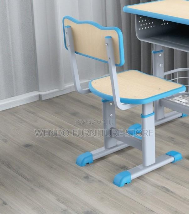 Home Desk; Ergonomic Adjustable Kids Desk Chair Set - thumbnail 4