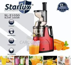 New Starlux Slow Juicer /Starlux Slow Juicer