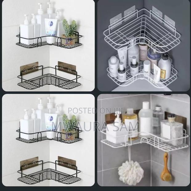 Bathroom / Kitchen Corner/Rack Shelf