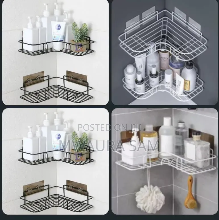 Bathroom / Kitchen Corner/Rack Shelf