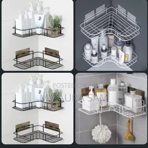 Bathroom / Kitchen Corner/Rack Shelf