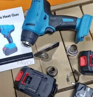 New Rechargeable Makita Cordless Heat Gun/Reliable Cordless Heat Gun