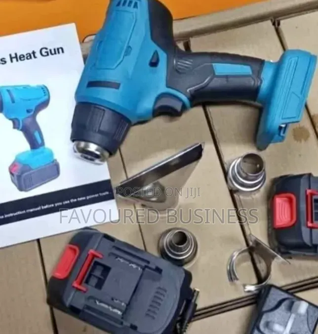 New Rechargeable Makita Cordless Heat Gun/Reliable Cordless Heat Gun