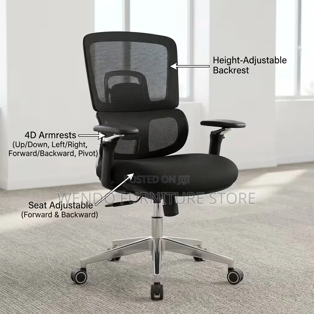 Office Chairs; Orthopedic High Back Recliner Office Chairs
