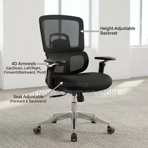 Office Chairs; Orthopedic High Back Recliner Office Chairs
