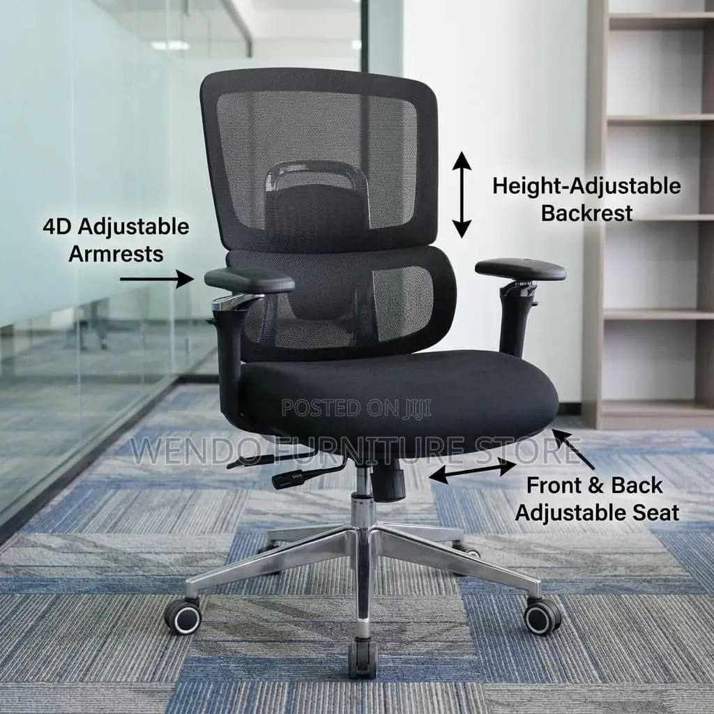 Office Chairs; Orthopedic High Back Recliner Office Chairs
