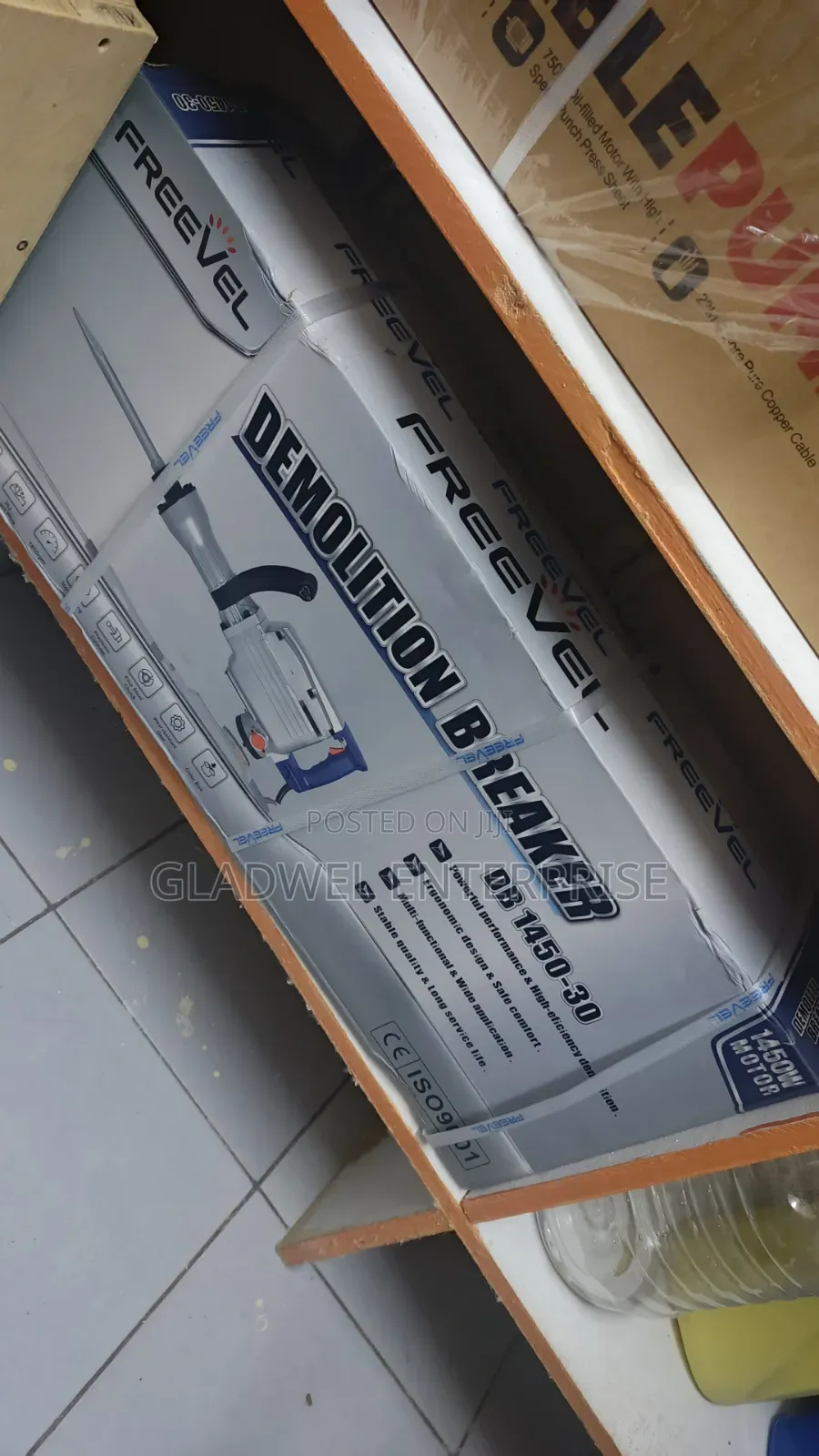 Heavy Duty Freevel Demolition Hammer