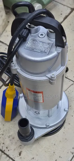 Freevel 1hp Submersible Water Pump – 32m Head | 117l/Min Flow Rate