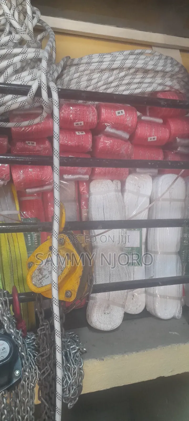 Silling Ropes and Lifting Ropes