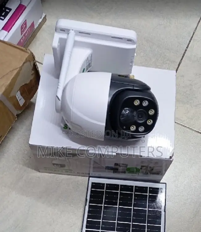 1080p Hd Two-Way Audio 4g Sim Card Single Lens Solar CCTV