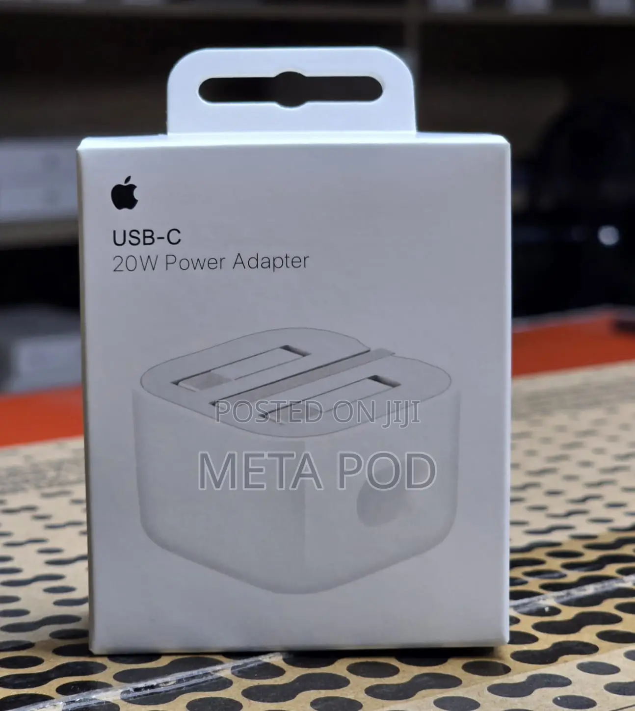 Apple 20w Usb-C Power Adapter