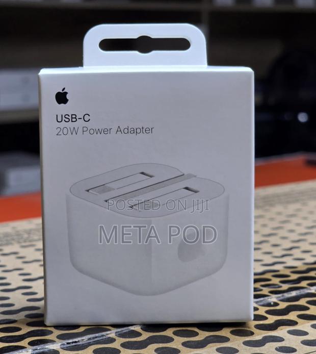 Apple 20w Usb-C Power Adapter