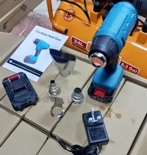 Top Guarantee and Durable Makita Cordless Heat Gun Machine