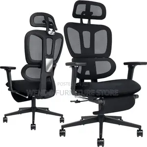 Office Chairs; Multi Upgrade Executive Office Seat With Footrest