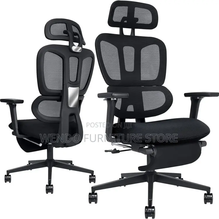 Office Chairs; Multi Upgrade Executive Office Seat With Footrest