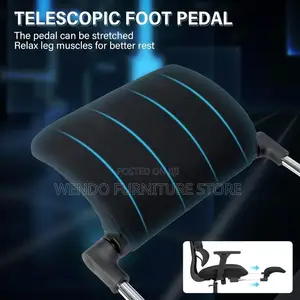 Office Chairs; Multi Upgrade Executive Office Seat With Footrest