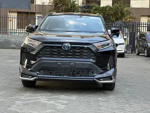 Toyota RAV4 Hybrid 2019 Black