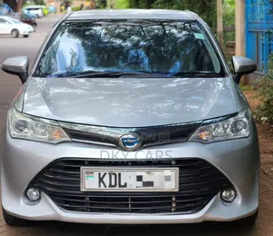 Toyota Axio 2016 Silver