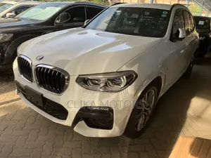 BMW X3 2020 White