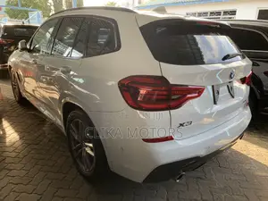 BMW X3 2020 White