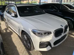 BMW X3 2020 White