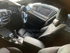 BMW X3 2020 White