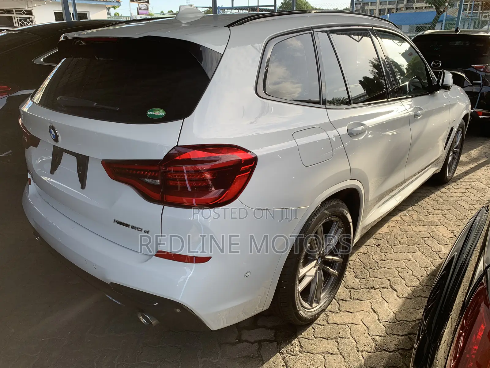 BMW X3 2020 White