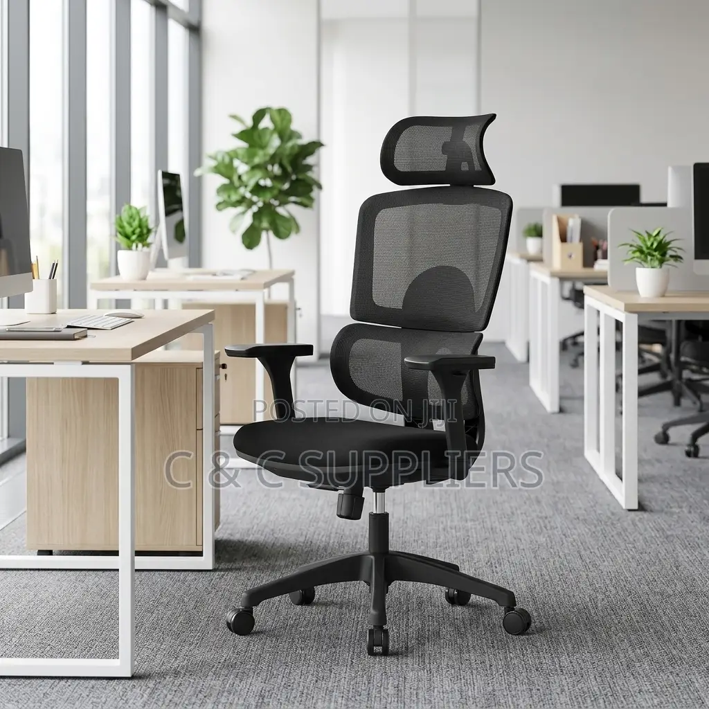 Office Orthopedic Mesh Chair.