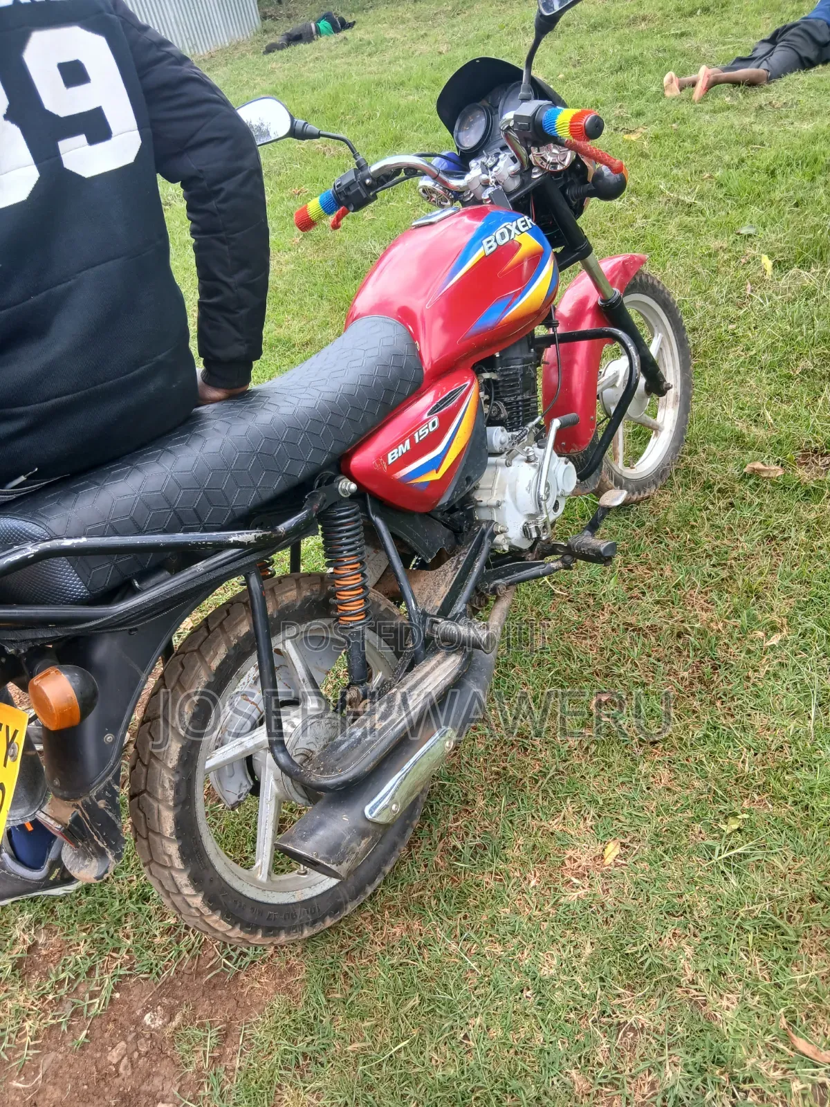 Bajaj Boxer 2021 Red