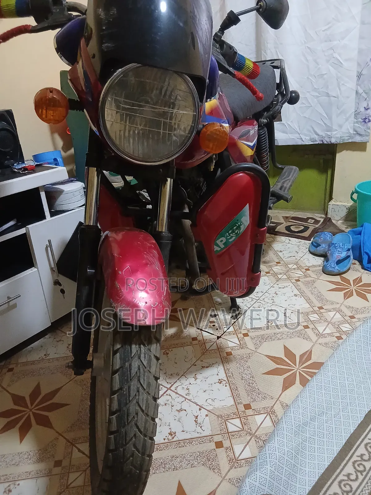 Bajaj Boxer 2021 Red