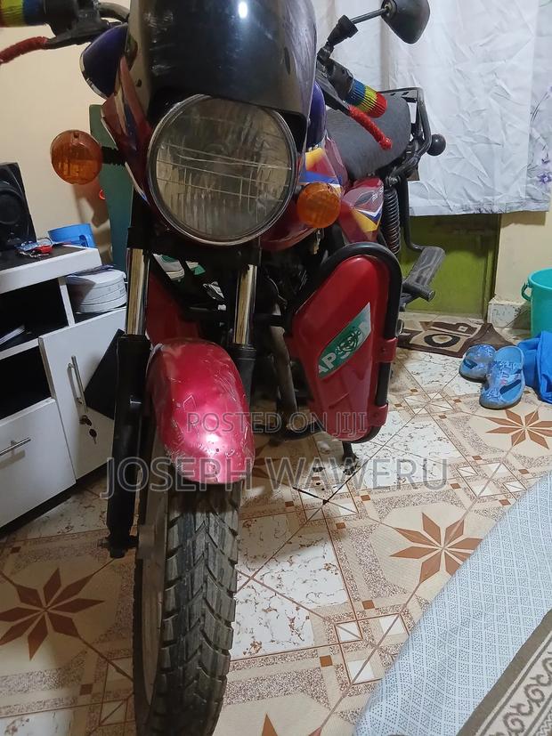 Bajaj Boxer 2021 Red - thumbnail 2