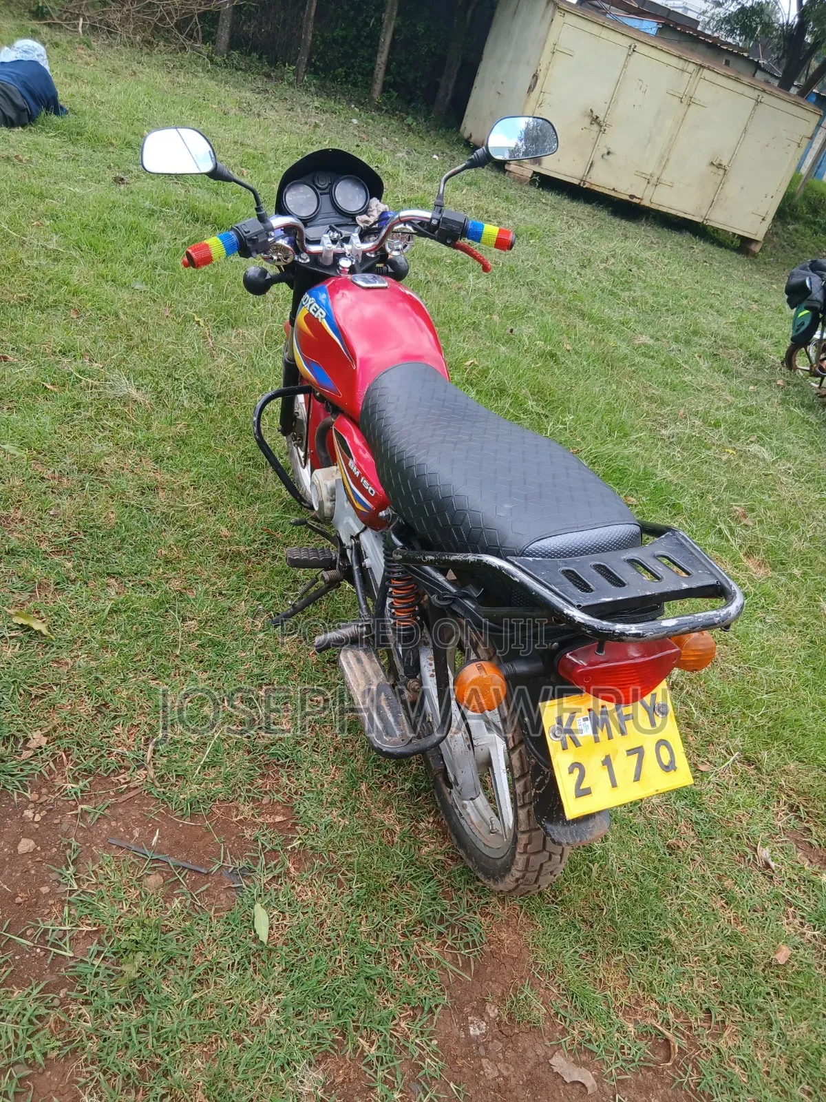 Bajaj Boxer 2021 Red