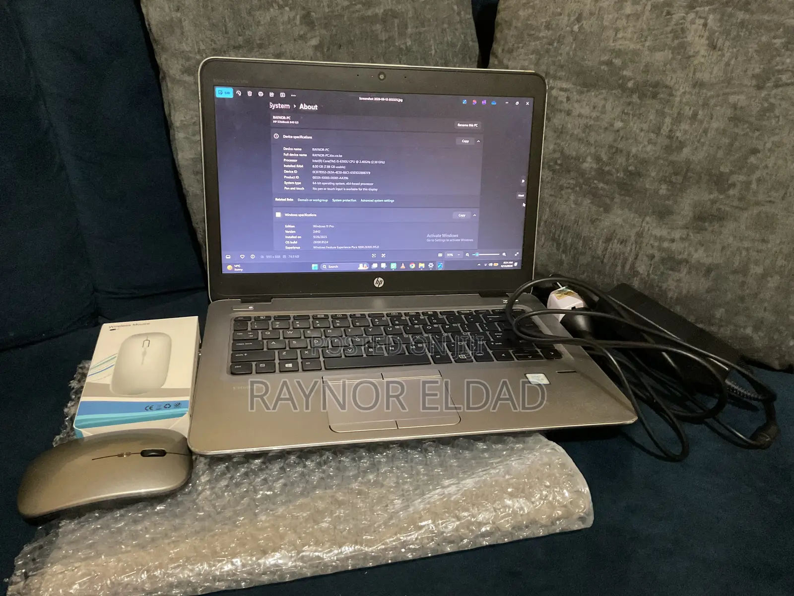 Laptop HP EliteBook 840 G3 8GB Intel Core i5 SSD 256GB