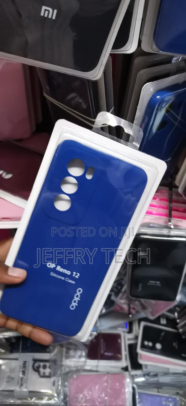 Oppo Reno 12 Soft-Touch Texture Cover - thumbnail 2